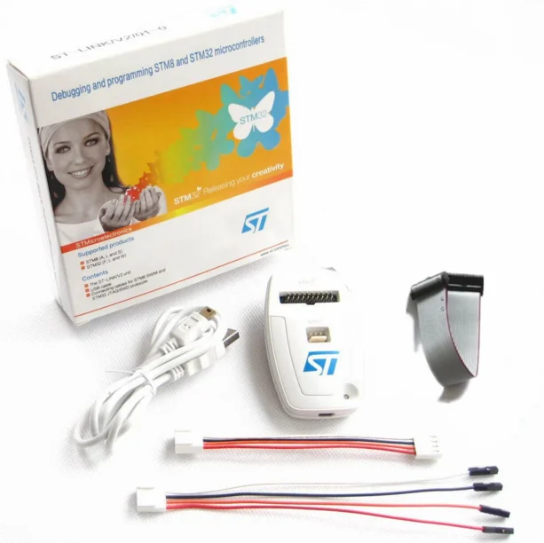 Special Offers STLINK ST ST-LINK/V2 (CN) STM8 STM32 Emulator download programmer ST-LINK/V2