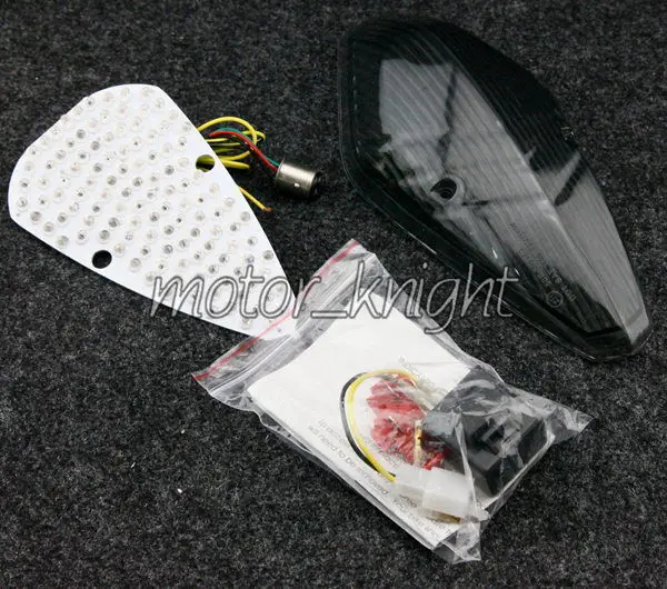 

Smoke Integrated Motorcycle LED Lighting for Honda 2002-2008 VTX 1300 VTX 1800 1800T