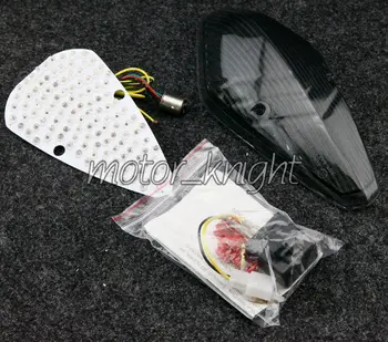 

Smoke Integrated Motorcycle LED Lighting for Honda 2002-2008 VTX 1300 VTX 1800 1800T