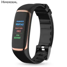 HIPERDEAL P9 браслет кровяное давление часы кислорода в крови монитор сердечного ритма Смарт часы Спорт Мода подарок QIY05 D23
