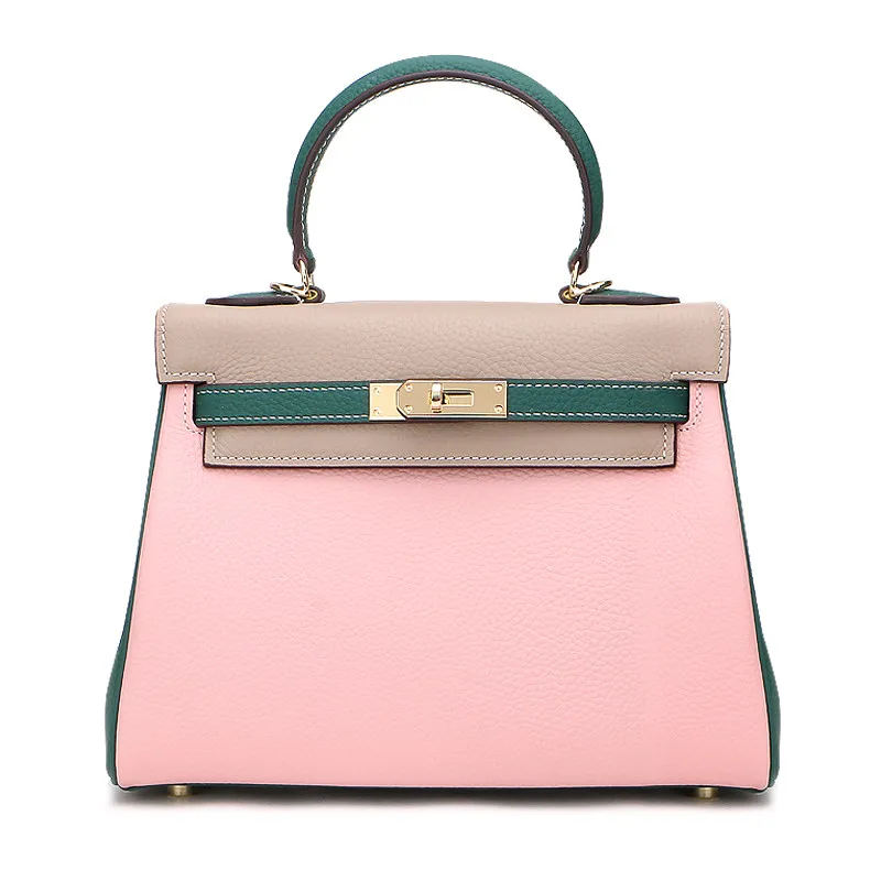 

Famous Brand Women Handbag High Quality Fashion Female Genuine Leather Mini Handbag Ladies Shoulder Crossbody Bag Messenger Bags