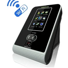 100000 Log емкость сенсорный экран wifi распознавание лица Время посещаемости wtih контроль доступа пк программное обеспечение Linux ZK VF560