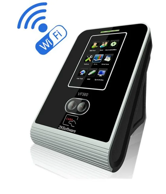 

100,000 Log Capacity Touch screen WIFI Facial Recognition Time Attendance wtih Access Control PC Software Linux ZK VF560
