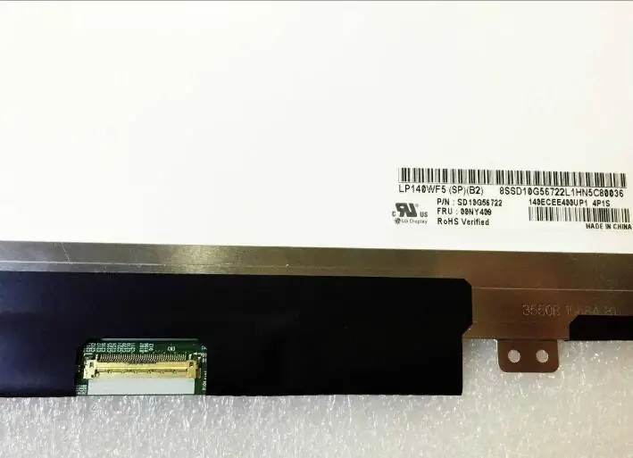 SP B2 LP140WF5-SPB2 LED LCD Touch Screen 14/" FHD 1080P IPS Display LP140WF5