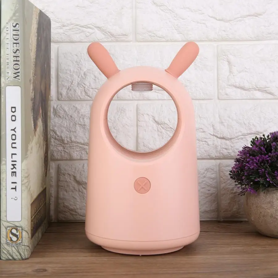 Светодиодный ультрафиолетовый свет с низким напряжением, USB, лампа-убийца от комаров, безопасная энергосберегающая эффективная фотокаталитическая антимоскитная лампа