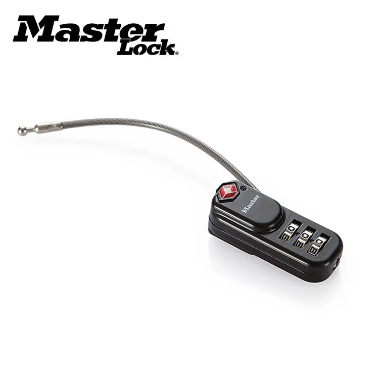 TSA Luggage Strap Locks Digit Plastic Alloy Password Customs Luggage Padlocks Combination Suitcase Padlock Travel Lock (6)