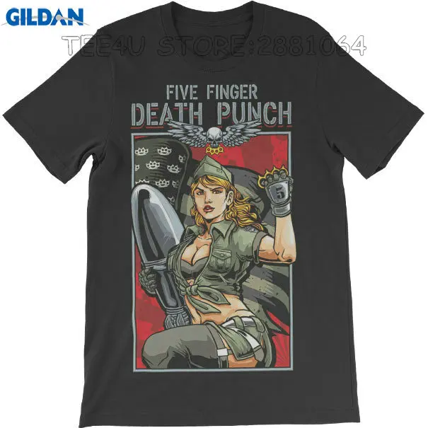 FIVE FINGER DEATH PUNCH Boxed Army Girl