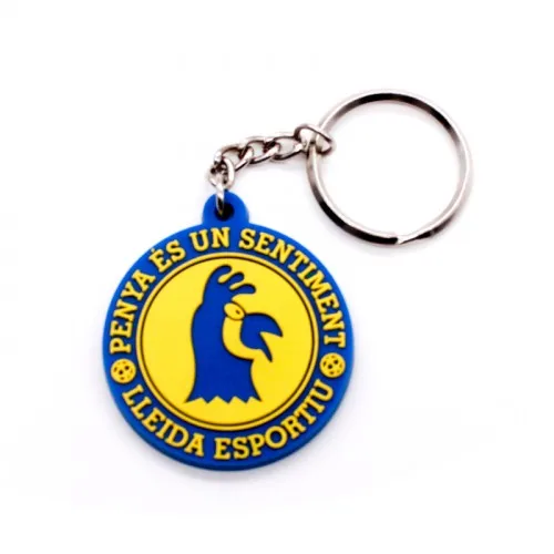 Download soft PVC company logo keychains Customize pvc embossed ...