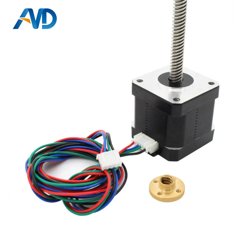 

5PCS NEMA 17 Lead Screw M8 300mm Z Axis 3D Printer KIT Step Motor for 3d printer prusa