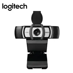 Logitech C930e 1080 P HD видео веб-камера 90 градусов Расширенный просмотр microsoft Plug and play Lync 2013 и Skype сертифицировано