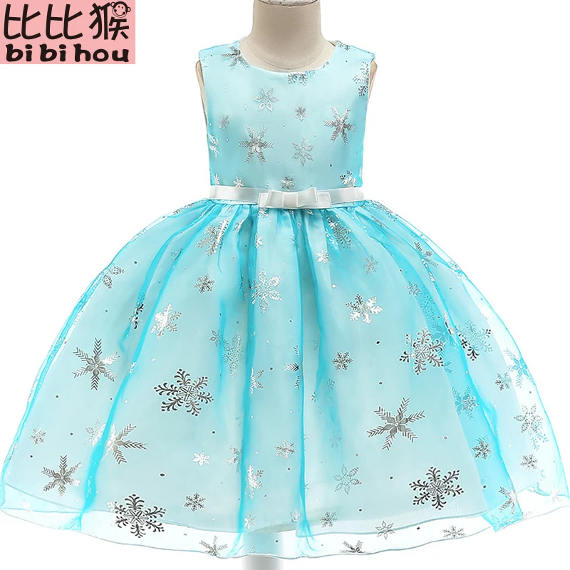

Baby Girl Silk Princess Dress for Wedding party Kids Dresses for Toddler Girl Children Fashion Christmas Clothing Baby girl dres