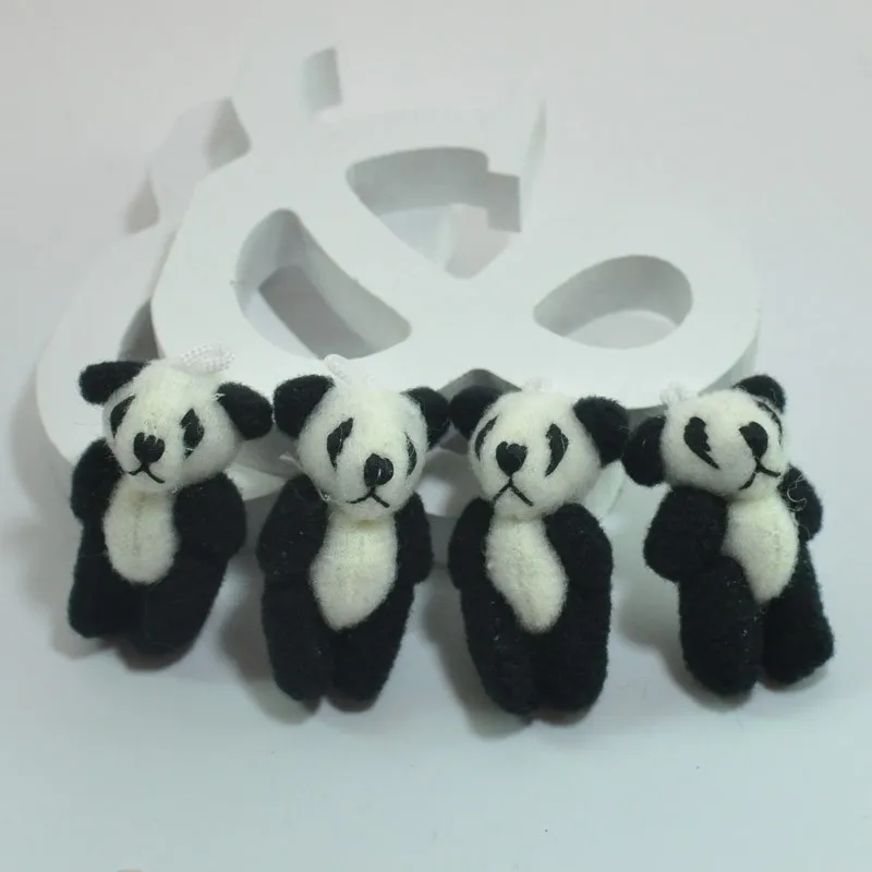 4cm plush panda bear 8