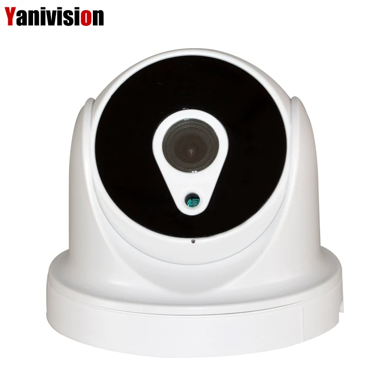 

H.265 5MP 2592*1944 4MP IP Camera Surveillance Video ABS Plastic Indoor Dome Camera CCTV H.265 Motion Detection RTSP 48V POE 2MP