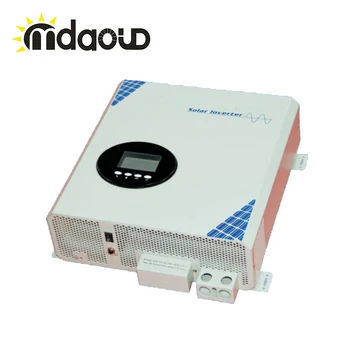 

5KVA /4000W/ 48VDC TO 220VAC high frequency pure sine wave hybrid solar inverter with 55A mppt controller CABLE