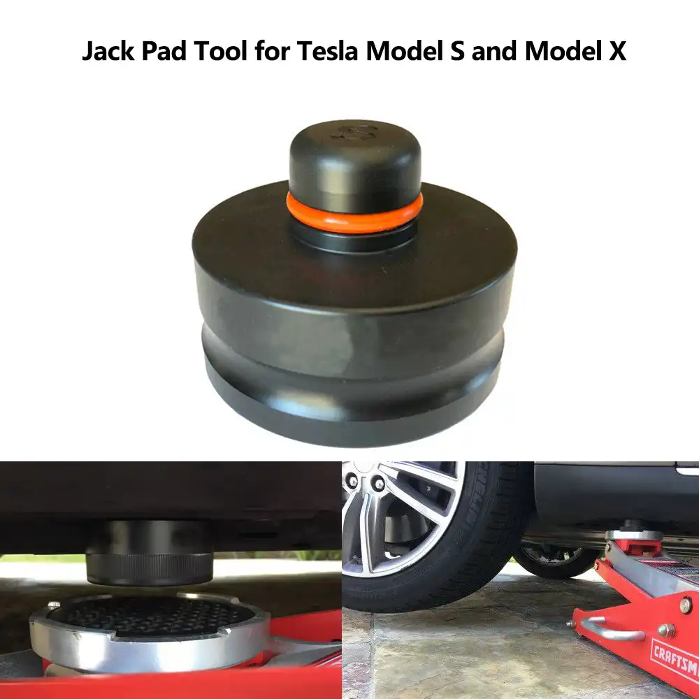 Jack Pad Tool Adapter Kit Fits For Tesla Model X And S 4 Pcs
