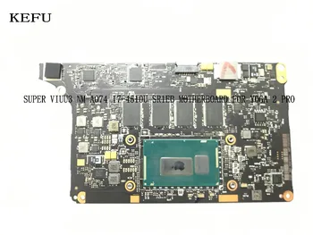 شراءالعلامة التجارية الجديدة. المتاحة. VIUU3 NM-A074 اللوحة الرئيسية لينوفو اليوغا 2 برو اللوحة الأم للكمبيوتر المحمول ، I7-4510U المعالج 8GB ذاكرة الوصول ا...