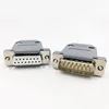 DB15 connector 2 row hole/pin female Male plug port socket adapter D Sub DP15 +shell ► Photo 2/5