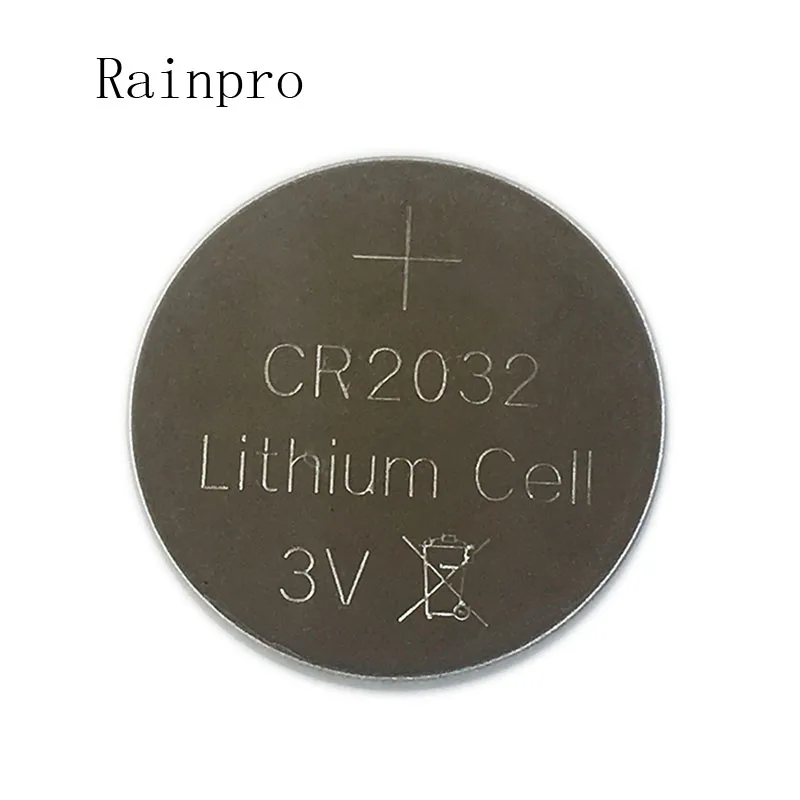1 шт./лот 3 в CR2032 2032 кнопка для монет оптовая продажа высокая емкость литиевая