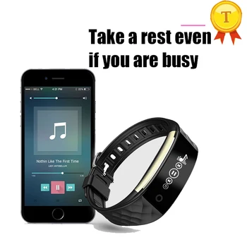 

2017 good quality Smart Band Fitness Smart Bracelet Tracker Sport Tracker with Heart Rate Monitor Remote Camera Smart Wristband