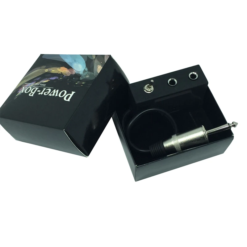2016 tattoo power box splitter for tattoo artist power supply machine