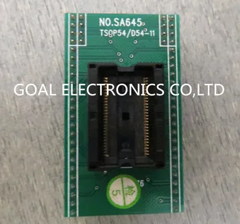 

Import block TSOP54 burn IC, SA645 test socket adapter adapter program