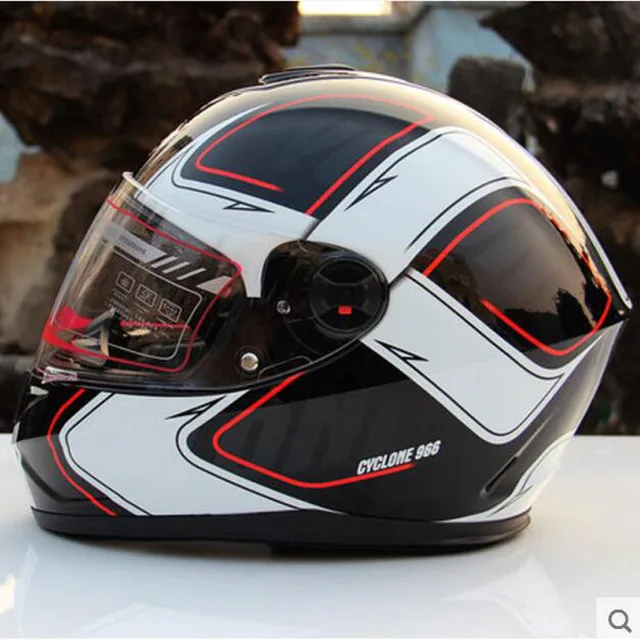 Buy 2018 New Fashion YOHE Full Face Motorcycle Helmet motorcross motorbike