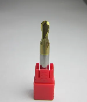 

DIA 5MM HRC62 R2.5 Carbide Ball Nose End Mills CNC milling cutter machine tool 62HRC<65HRC endmill metalworking for hard steel