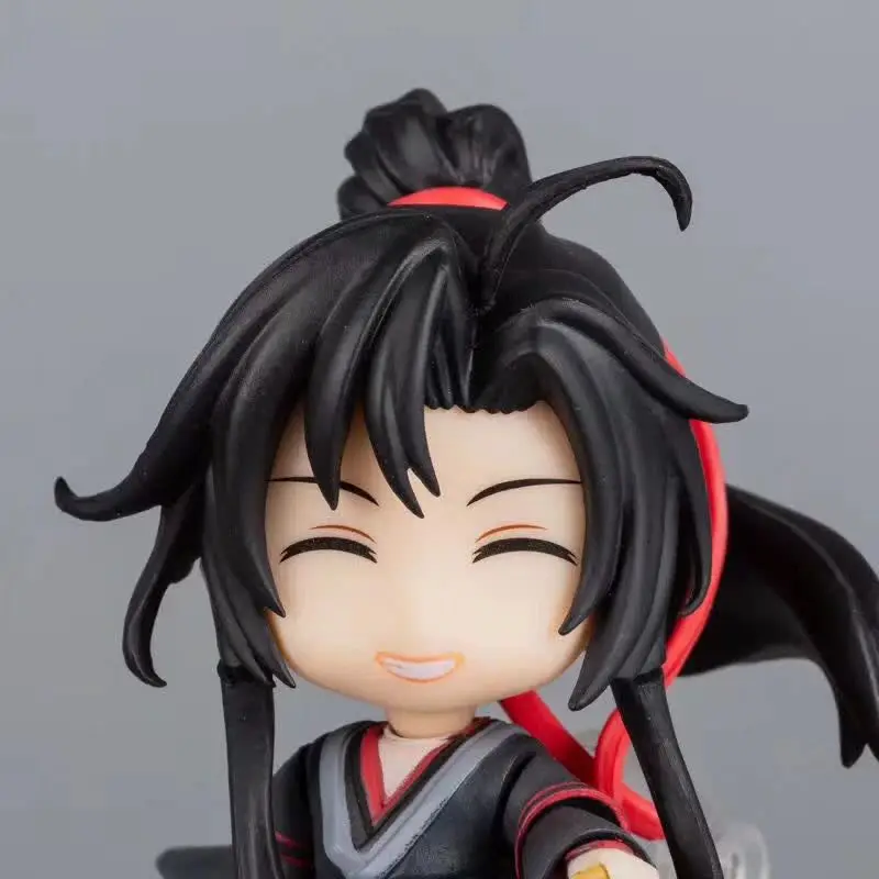 Nendoroid 1068 аниме Grandmaster of Demonic Cultivation Wei Wuxian ПВХ фигурка Коллекционная для детей игрушки подарки Brinquedos