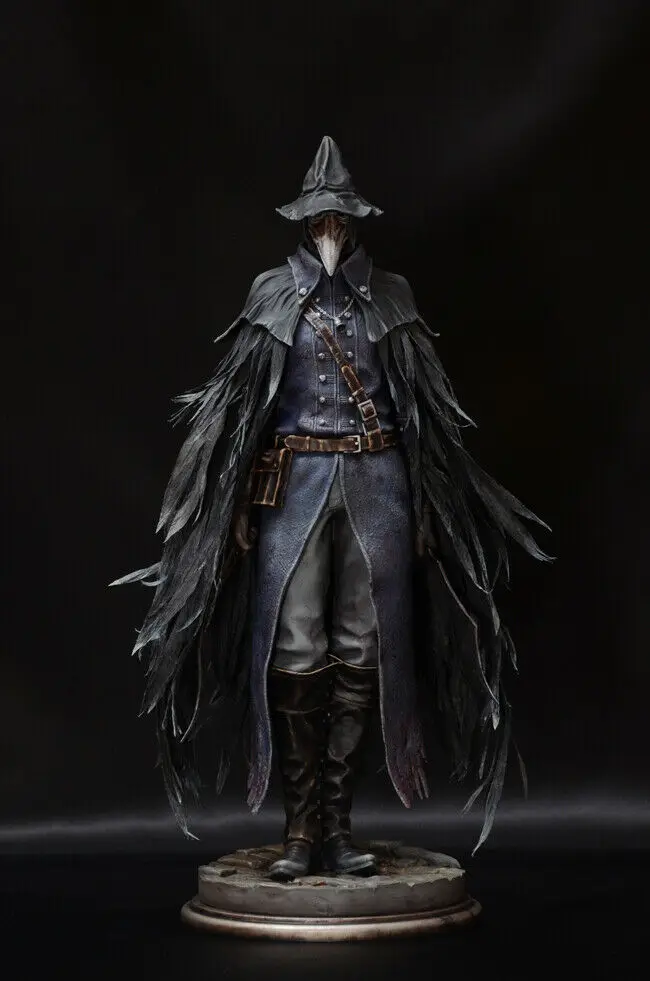 

Resin Figure Kit 1/6 Bloodborne Eileen The Crow Resin Model Kit