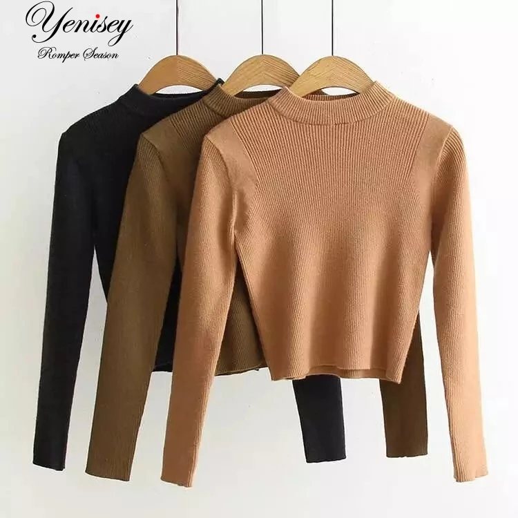 

392-40-409 European style fashion leisure all-match knitted elastic slim short