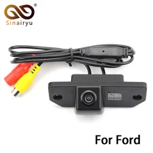 HD CCD Car Rear view Parking Back Up Reversing Camera For Ford Focus Sedan (2) (3)/08/10 Focus Night vision