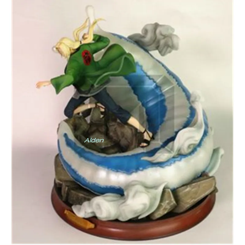 12 &quotНаруто статуя Tsunade грудь полная длина портрет Jiraiya Orochimaru GK фигурка