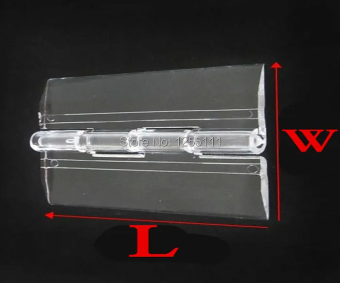 200 шт./лот 25*33 акриловые петли, из плексигласа, прозрачный шарнир, петля из плексигласа, органические стеклянные Петли 25x33 мм, мебельные аксессуары