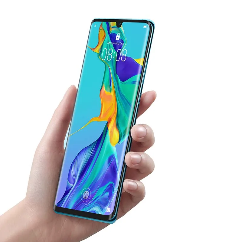 Оригинальный Huawei P30 Pro мобильный телефон с полным экраном 6 47 ''OLED FHD + Kirin 980