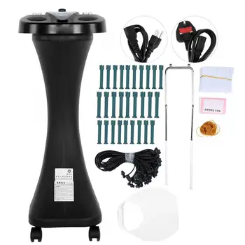 

Curly Hair Salon Hair Perm Machine Digital Ceramic 24V Styling Stand Device with Perm Rod Styling Accessories