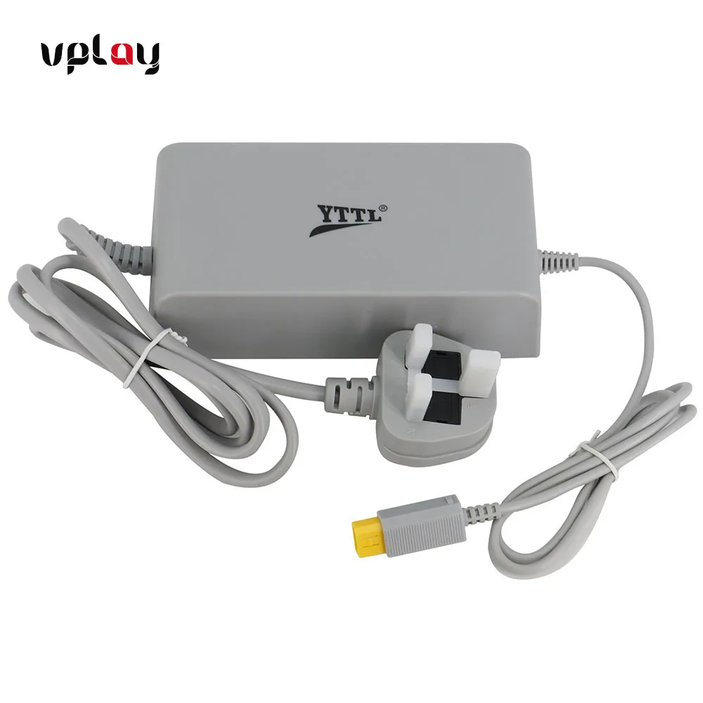 VPLAY 3 PIN AC Wall Adapter Power Supply Charger Replacement