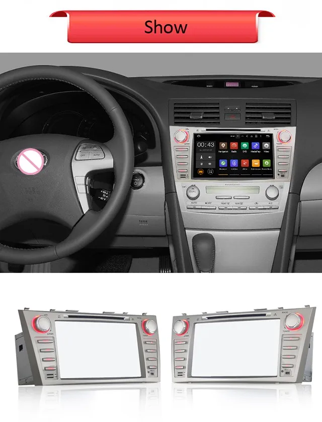 Discount New 8 Inch Android 8.1 Car DVD Player GPS Navigation Radio Audio For Toyota Corolla GPS Navi Navigation System Autoradio 3 Discount New 8 Inch Android 8.1 Car DVD Player GPS Navigation Radio Audio For Toyota Corolla GPS Navi Navigation System Autoradio 3