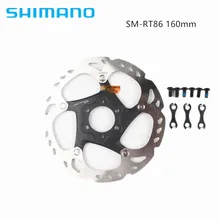 Shimano SM-RT86-S RT86 шесть гвоздей тормозной диск для M785 масляный дисковый тормоз/XT шесть гвоздей Стандартный/тормозной диск/тормозной ротор 117 г 1 шт