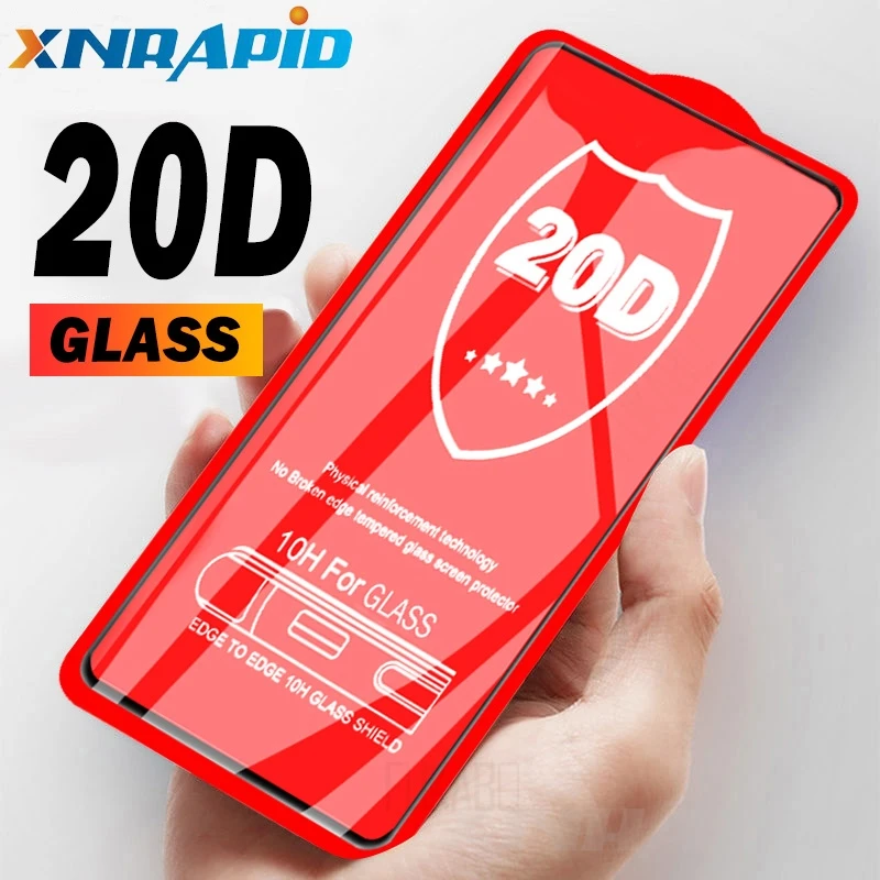 

20D Full Screen Protector glass For Huawei Mate 20 Honor 20 Tempered Glass For Huawei P20 lite 2019 glass