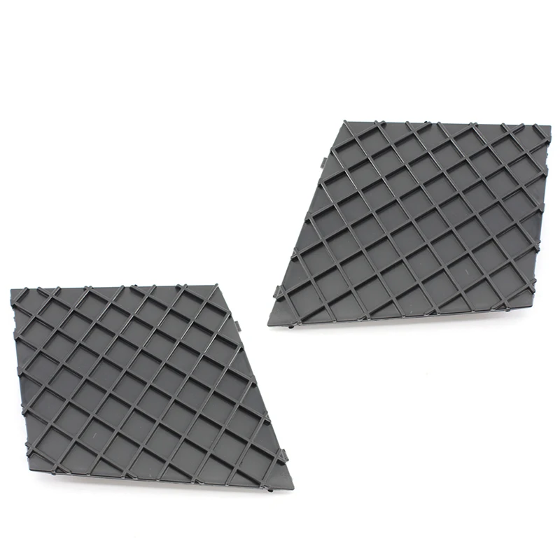 

M Sport Bumper Cover Grille Plastic 2pcs Repacement Grill Trim For BMW E60 E61 51117897186 Accessory