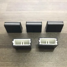 5x с тонкой оправой Кепки ручка для PIONEER DJM700 DJM700-S DJM700-K DJM800 DJM900 DJM900NXS2 DAC2371