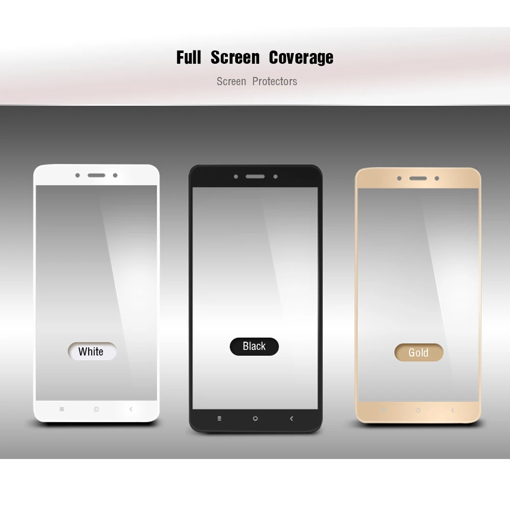 For Xiaomi Mi 8 lite A1 Tempered Glass for Xiaomi Redmi 4a 5 Plus Note 4x Note 5a prime screen protective glass Full Cover 2 (15)