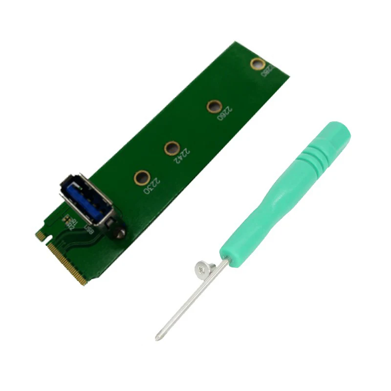 New Arrivals Mining Machine Special-Purpose M.2 NGFF to PCI-E PCIe Channel USB3.0 Adapter M2 to USB 3.0 Riser Card for BTC Miner