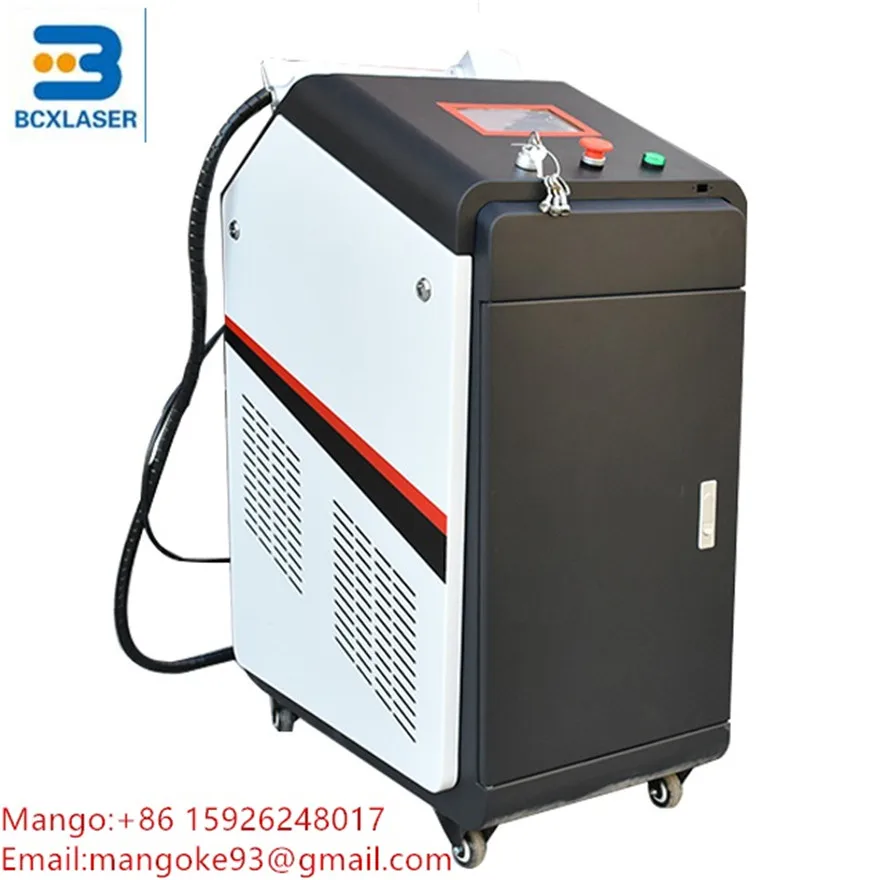 

Fiber laser cleaning machine Paint/Oil/Rust remove machine