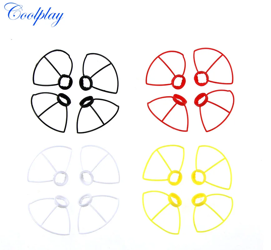 4 компл Cheerson CX-10/CX-10A/CX-10C/CX-10W Квадрокоптер с дистанционным управлением Запчасти пропеллер кронштейн крыла пропеллера лезвия Защитная рамка для CX-10