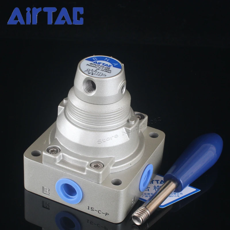 5 Путь 2 Позиция PT1/" с ручным управлением клапан пневматический ручной переключатель клапана 4HV21008 AirTAC