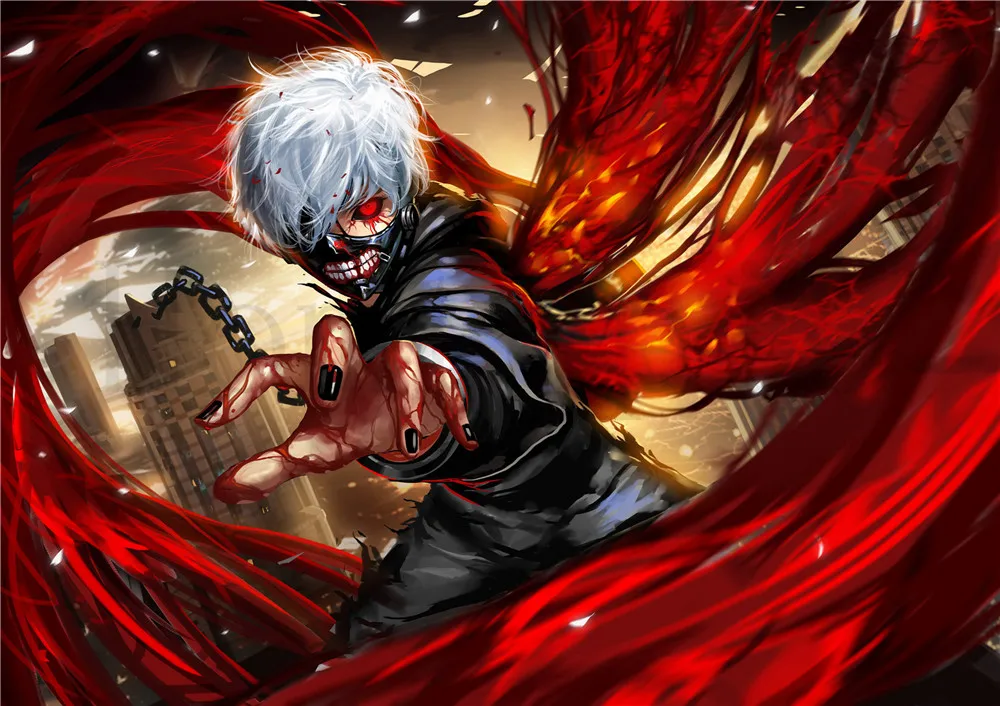 fandomexpress com Buy Tokyo Ghoul Posters Cartoon Wall 