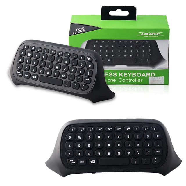 Special Price OOTDTY 2.4G Wireless Chatpad Message Keyboard 3.5mm Audio Port For Xbox One Controller Special Price OOTDTY 2.4G Wireless Chatpad Message Keyboard 3.5mm Audio Port For Xbox One Controller