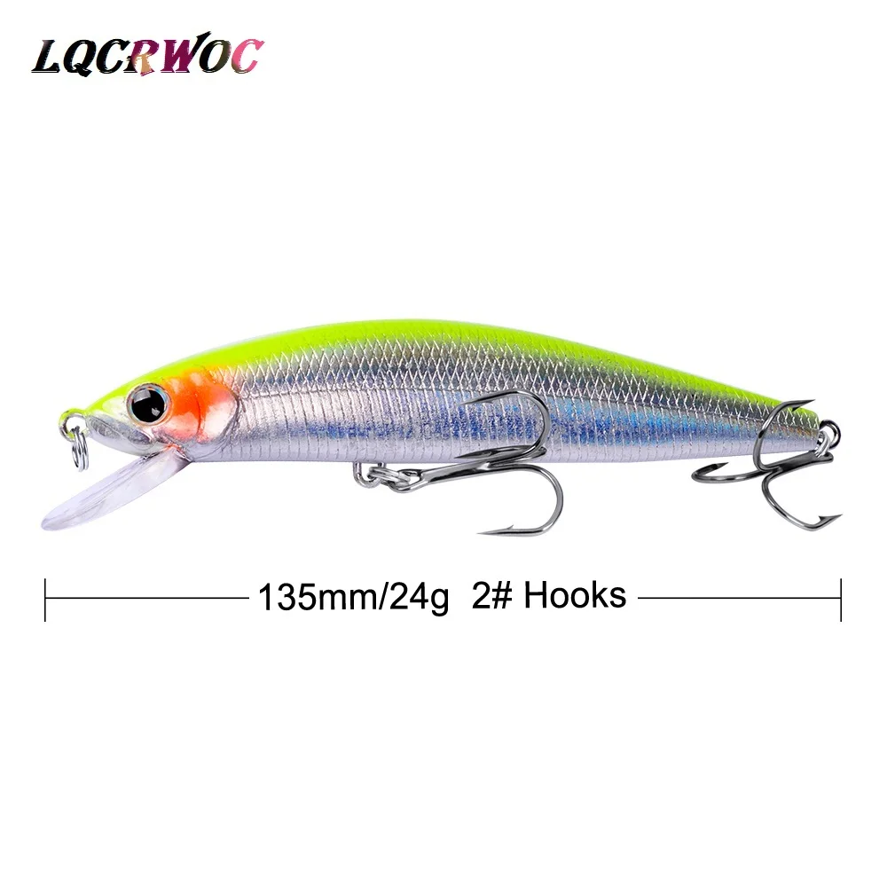 NEW 13.5CM 24G Large Sea fishing Minnow tuna lures noise swing Swimbait vibrating light big ice fish japan tackle pesca winter NEW 13.5CM 24G Large Sea fishing Minnow tuna lures noise swing Swimbait vibrating light big ice fish japan tackle pesca winter