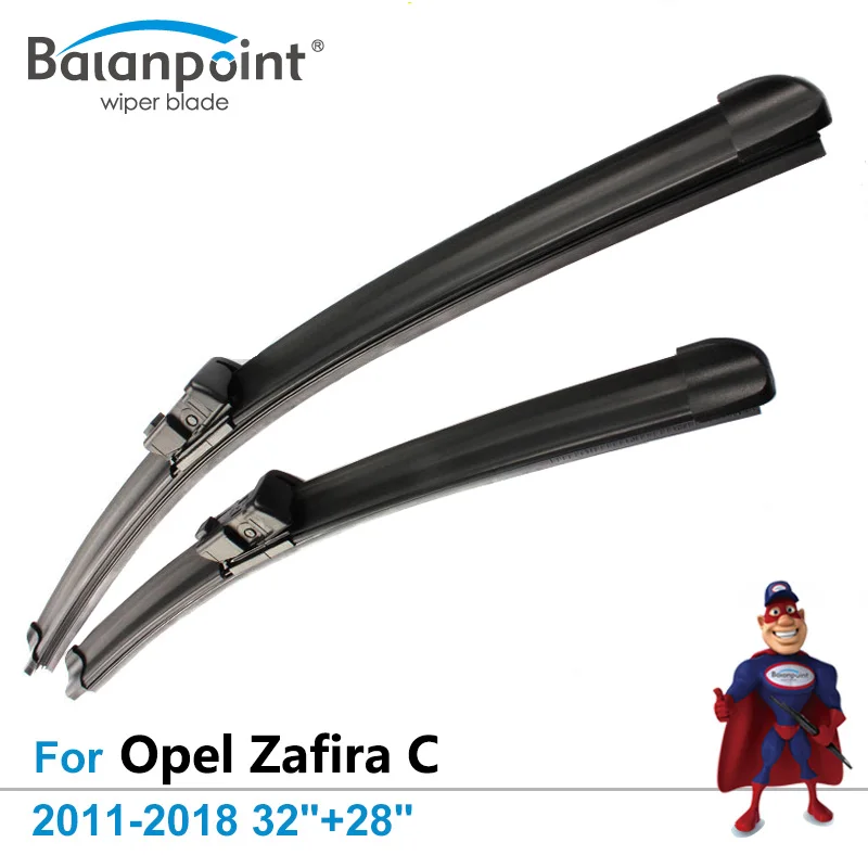 Стеклоочистители для Opel Zafira C 2011-2018 32 + 28 дюймов набор из 2 стеклоочистителей с